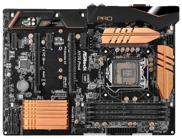 Отзывы ASRock H170 Pro4