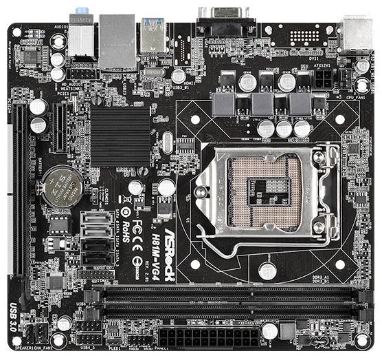 Отзывы ASRock H81M-VG4 R2.0