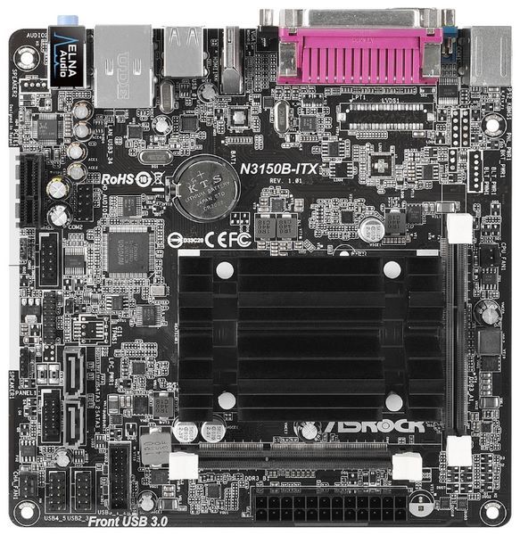 Отзывы ASRock N3150B-ITX