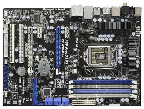 Отзывы ASRock P55 Pro/USB3