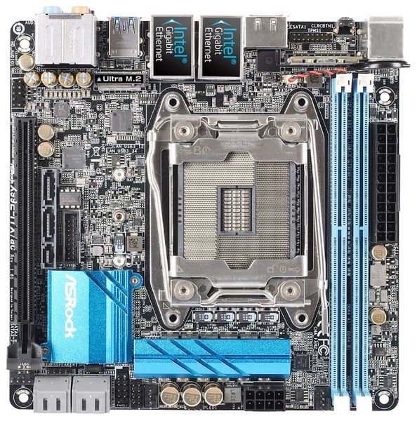 Отзывы ASRock X99E-ITX/ac