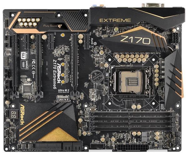 Отзывы ASRock Z170 Extreme6