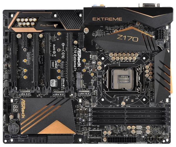 Отзывы ASRock Z170 Extreme7+