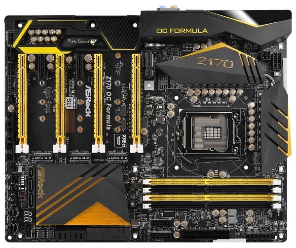 Отзывы ASRock Z170 OC Formula