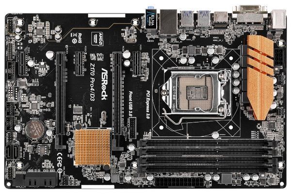 Отзывы ASRock Z170 Pro4/D3