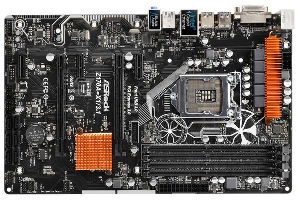 Отзывы ASRock Z170A-X1/3.1