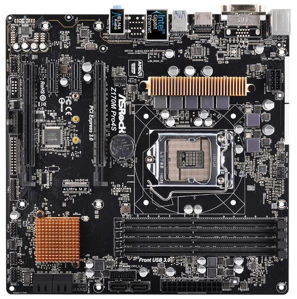 Отзывы ASRock Z170M Pro4S