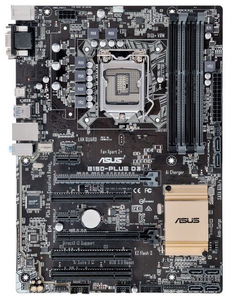 Отзывы ASUS B150-PLUS D3