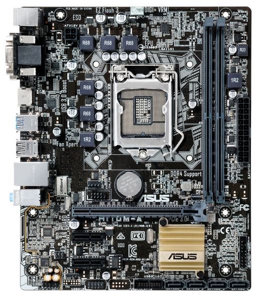 Отзывы ASUS H110M-A