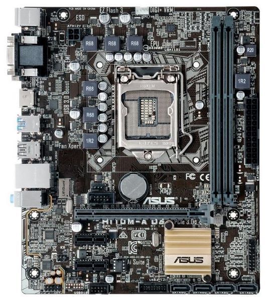 Отзывы ASUS H110M-A D3