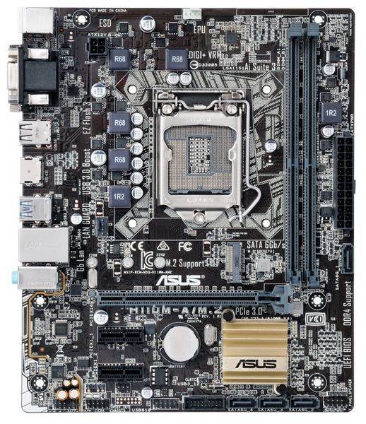 Отзывы ASUS H110M-A/M.2