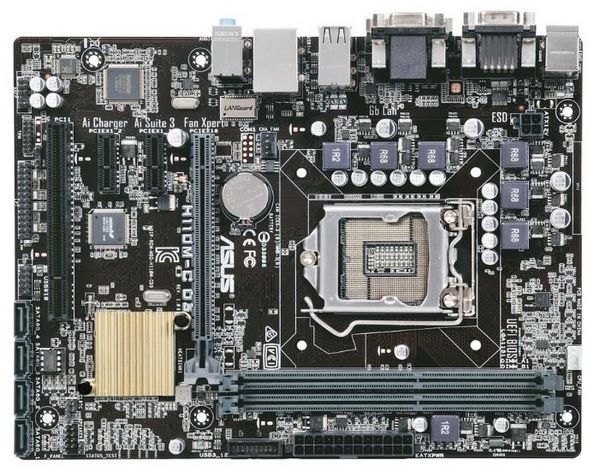 Отзывы ASUS H110M-C D3