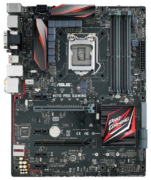 Отзывы ASUS H170 PRO GAMING