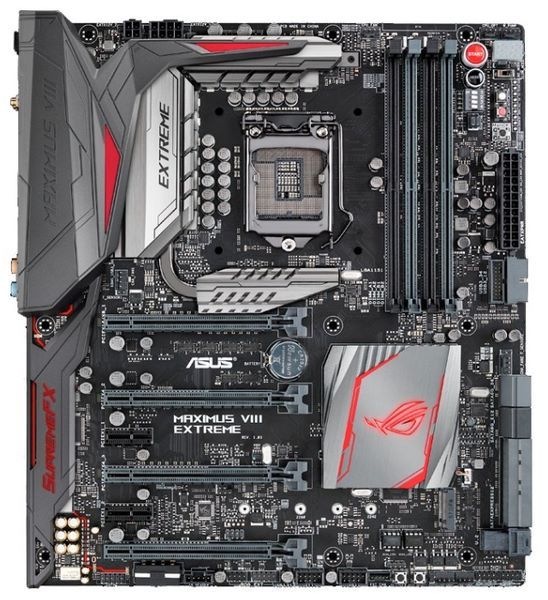 Отзывы ASUS MAXIMUS VIII EXTREME