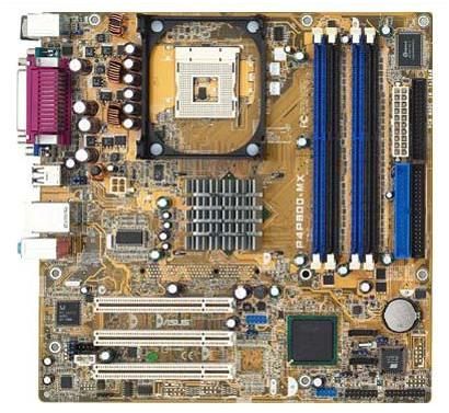 Отзывы ASUS P4P800-MX-LAN