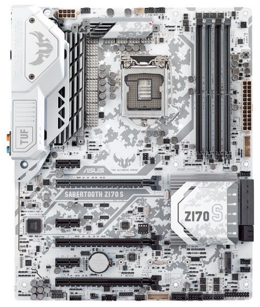 Отзывы ASUS SABERTOOTH Z170 S