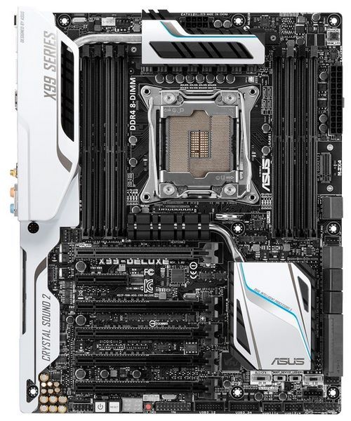 Отзывы ASUS X99-DELUXE/U3.1