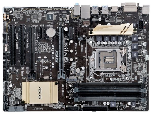 Отзывы ASUS Z170-P D3