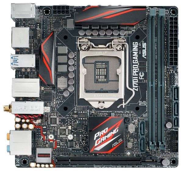 Отзывы ASUS Z170I PRO GAMING