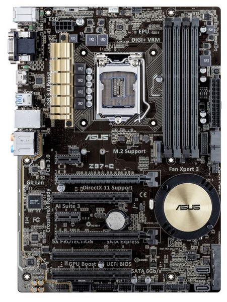 Отзывы ASUS Z97-C