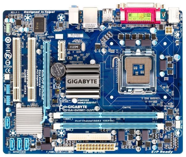 Отзывы GIGABYTE GA-G41MT-S2PT (rev. 2.1)