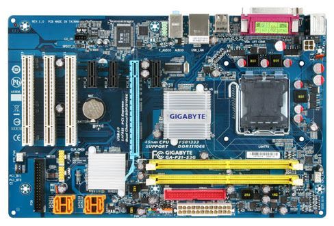 Отзывы GIGABYTE GA-P31-S3G (rev. 1.0)