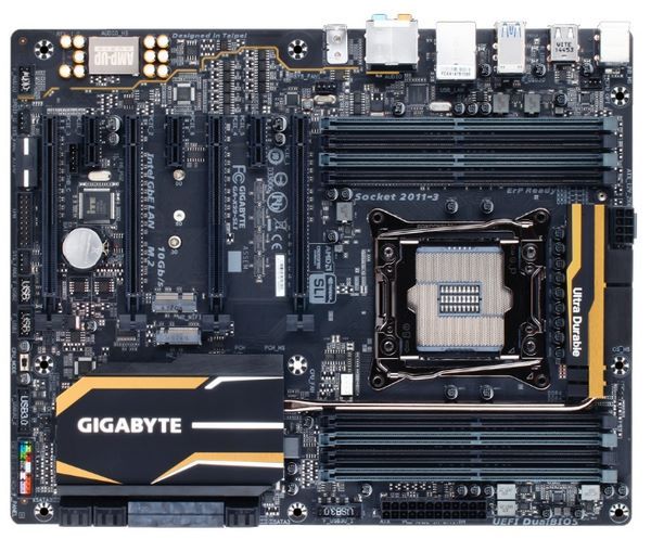 Отзывы GIGABYTE GA-X99-SLI (rev. 1.0)