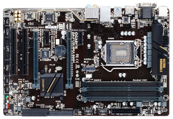 Отзывы GIGABYTE GA-Z170-HD3 DDR3 (rev. 1.0)