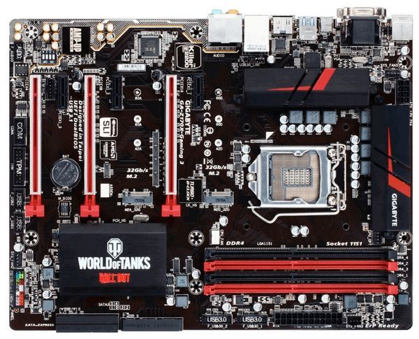 Отзывы GIGABYTE GA-Z170X-Gaming 3-EU (rev. 1.0)