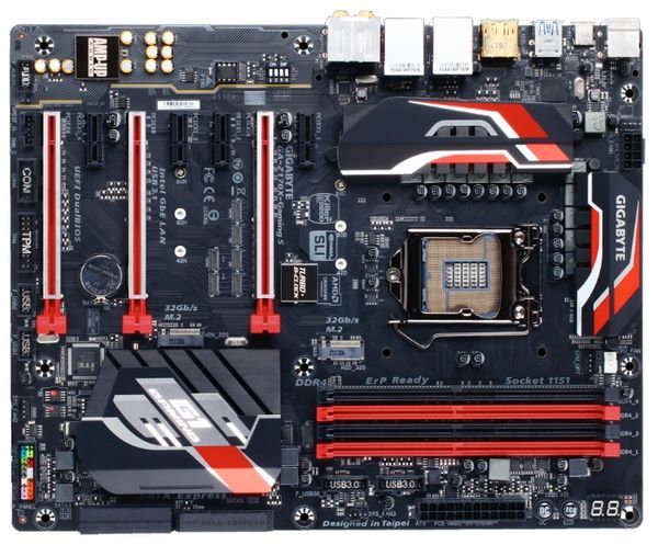 Отзывы GIGABYTE GA-Z170X-Gaming 5 (rev. 1.0)