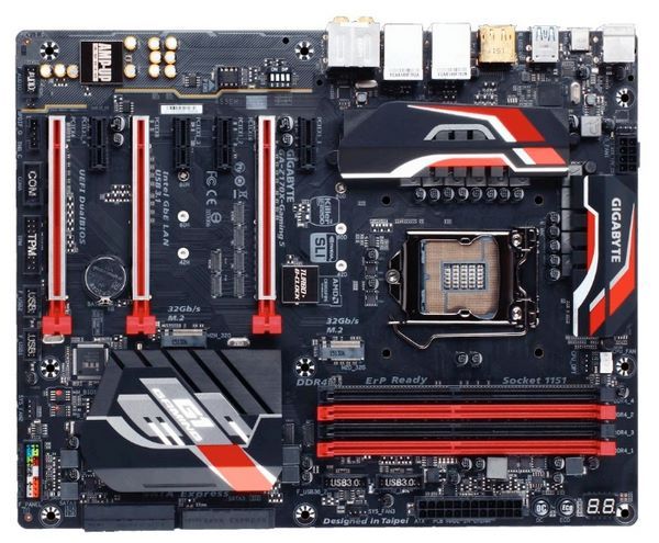 Отзывы GIGABYTE GA-Z170X-Gaming 5-RU (rev. 1.0)