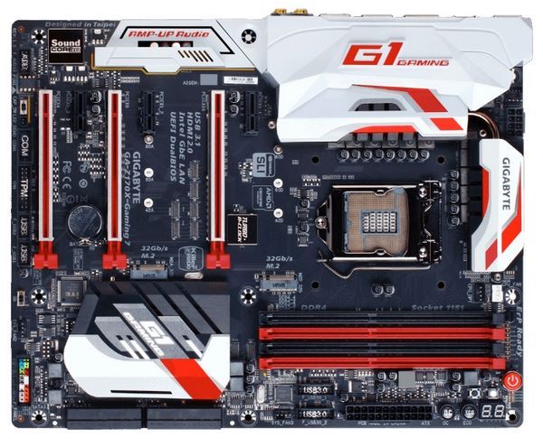 Отзывы GIGABYTE GA-Z170X-Gaming 7 (rev. 1.0)