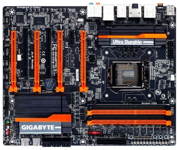 Отзывы GIGABYTE GA-Z87X-OC (rev. 1.0)