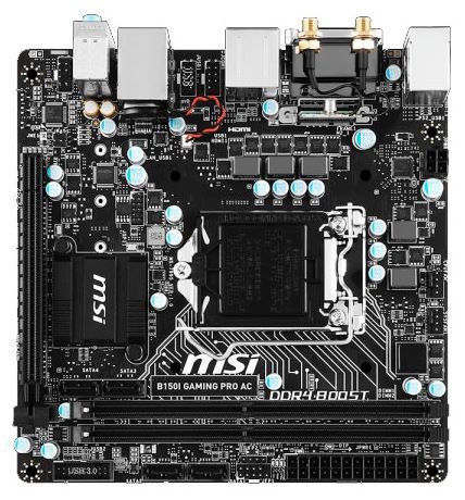 Отзывы MSI B150I GAMING PRO AC