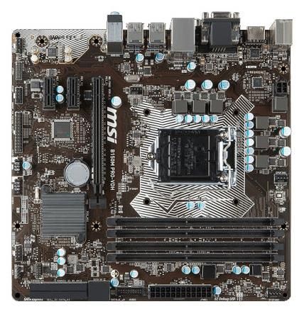 Отзывы MSI B150M PRO-VDH