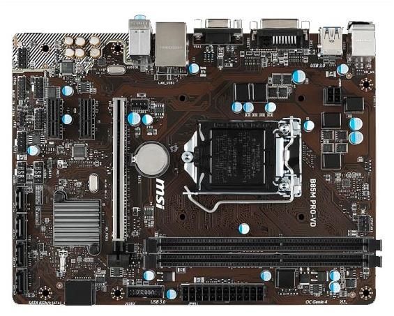 Отзывы MSI B85M PRO-VD