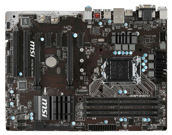 Отзывы MSI H170A PC MATE