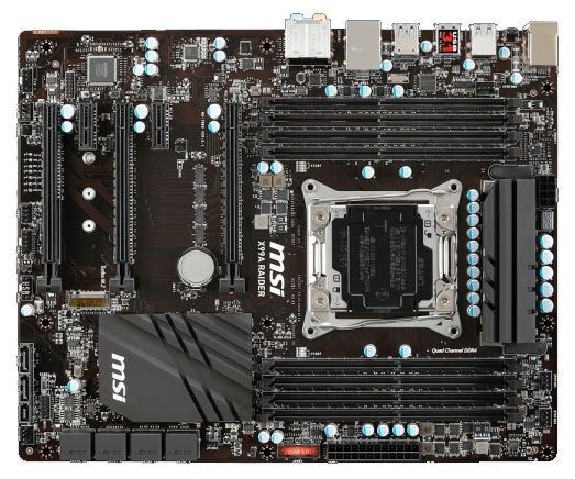 Отзывы MSI X99A RAIDER