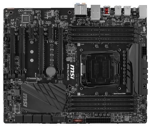 Отзывы MSI X99A SLI PLUS