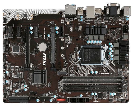 Отзывы MSI Z170-A PRO