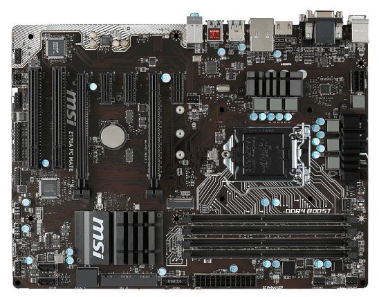 Отзывы MSI Z170A PC MATE