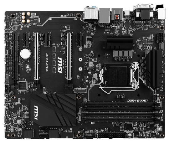 Отзывы MSI Z170A SLI PLUS