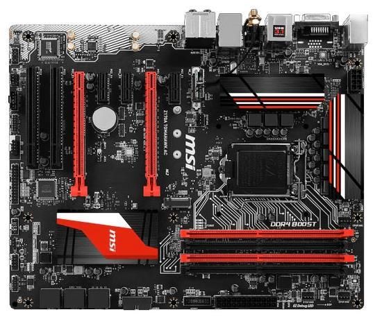 Отзывы MSI Z170A TOMAHAWK AC