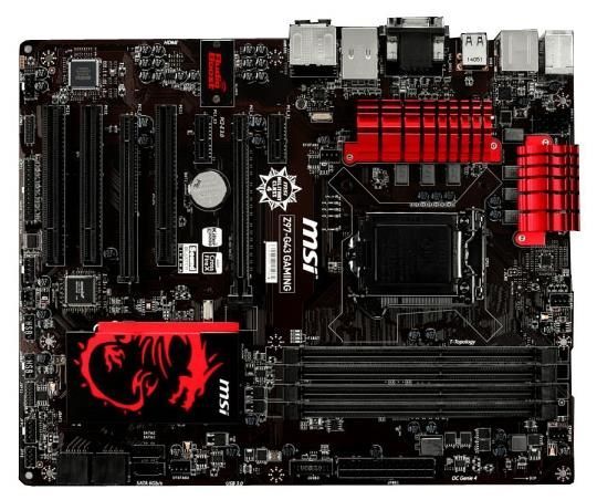 Отзывы MSI Z97-G43 GAMING