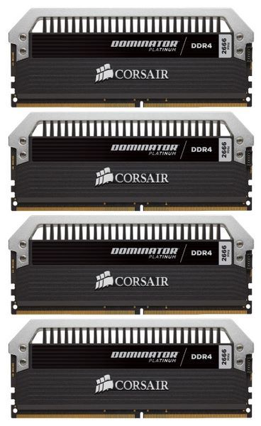 Отзывы Corsair CMD16GX4M4A2666C15