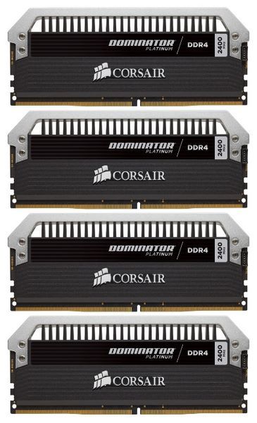 Отзывы Corsair CMD32GX4M4A2400C14