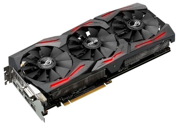 Отзывы ASUS GeForce GTX 1080 1784Mhz PCI-E 3.0 8192Mb 10010Mhz 256 bit DVI 2xHDMI HDCP