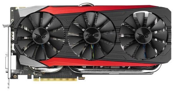 Отзывы ASUS GeForce GTX 980 Ti 1000Mhz PCI-E 3.0 6144Mb 7010Mhz 384 bit DVI HDMI HDCP STRIX