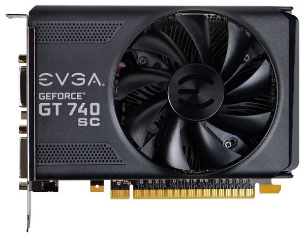 Отзывы EVGA GeForce GT 740 1085Mhz PCI-E 3.0 4096Mb 5000Mhz 128 bit 2xDVI Mini-HDMI HDCP