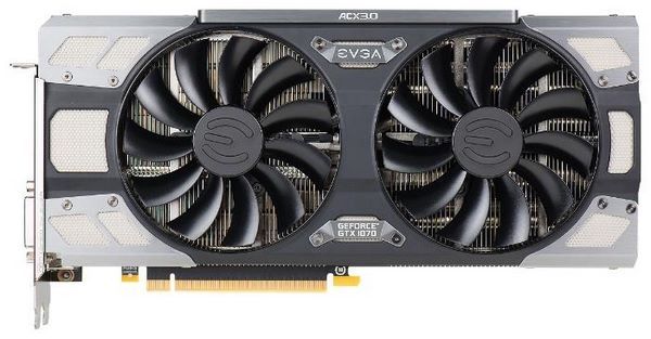 Отзывы EVGA GeForce GTX 1070 1607Mhz PCI-E 3.0 8192Mb 8008Mhz 256 bit DVI HDMI HDCP